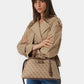 GUESS HWSG97 49060 LINDSEY 663 stamp+beige LATTE
