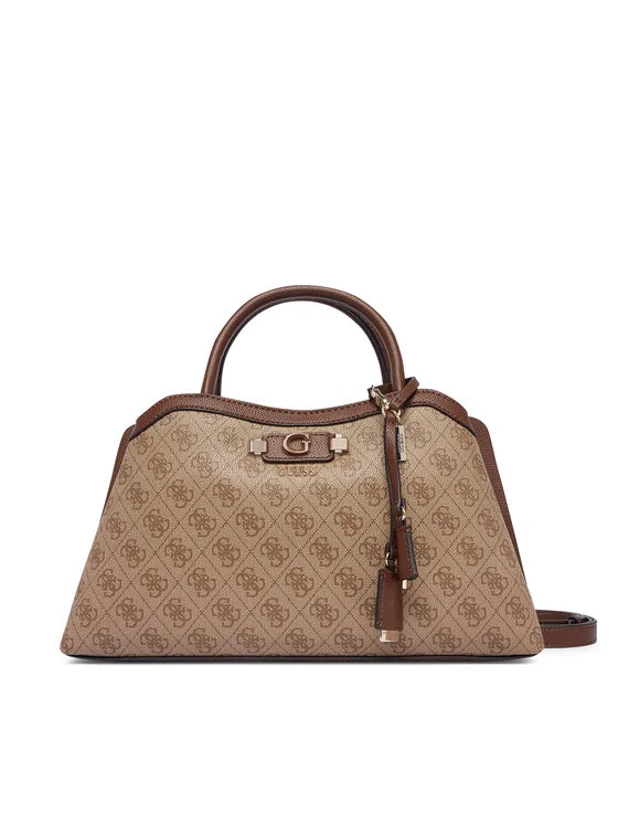 GUESS HWSG97 49060 LINDSEY 663 stamp+beige LATTE