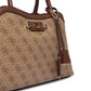 GUESS HWSG97 49060 LINDSEY 663 stamp+beige LATTE
