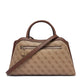 GUESS HWSG97 49060 LINDSEY 663 stamp+beige LATTE