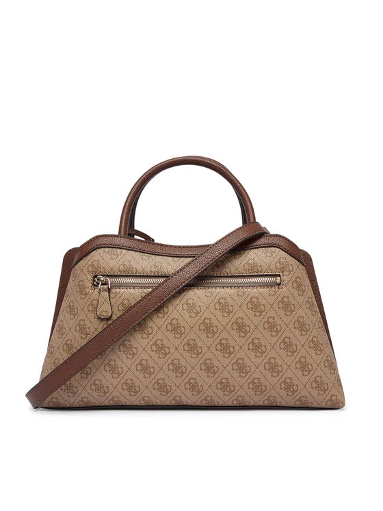 GUESS HWSG97 49060 LINDSEY 663 stamp+beige LATTE