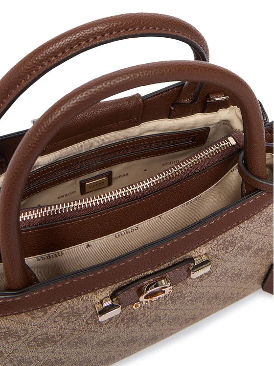 GUESS HWSG97 49060 LINDSEY 663 stamp+beige LATTE