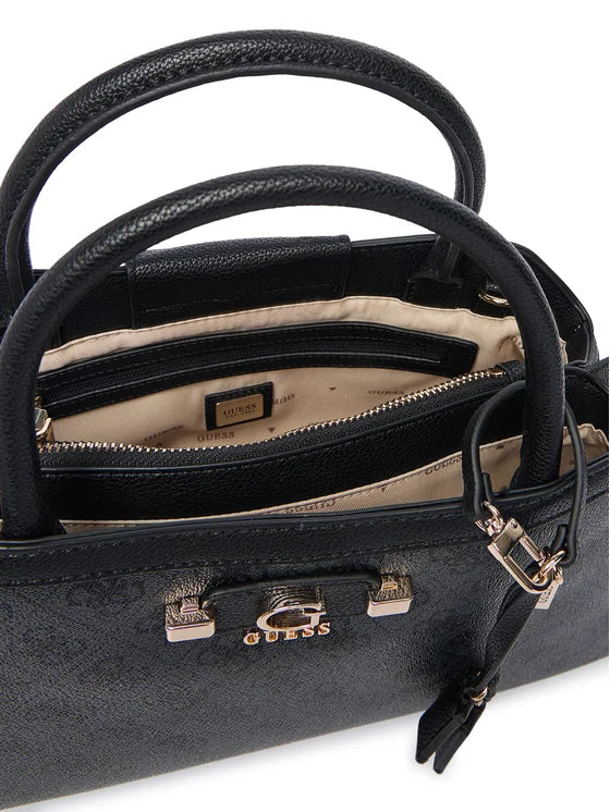 GUESS HWSG97 49060 LINDSEY 668 stamp+grigio COAL