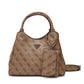 GUESS HWSG24 84220 LORELLA LOGO 663 stamp+beige LTL