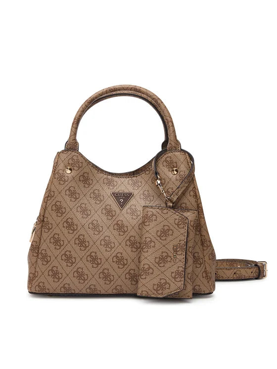 GUESS HWSG24 84220 LORELLA LOGO 663 stamp+beige LTL