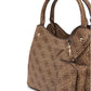 GUESS HWSG24 84220 LORELLA LOGO 663 stamp+beige LTL