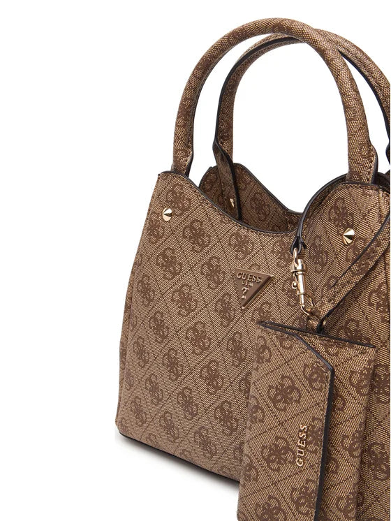 GUESS HWSG24 84220 LORELLA LOGO 663 stamp+beige LTL