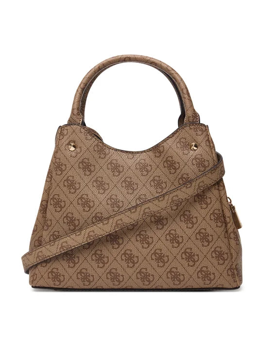 GUESS HWSG24 84220 LORELLA LOGO 663 stamp+beige LTL