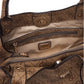 GUESS HWSG24 84220 LORELLA LOGO 663 stamp+beige LTL