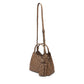 GUESS HWSG24 84220 LORELLA LOGO 663 stamp+beige LTL