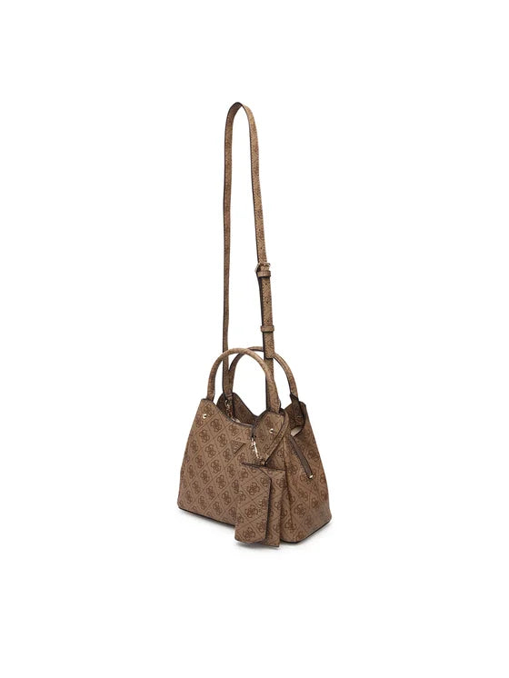 GUESS HWSG24 84220 LORELLA LOGO 663 stamp+beige LTL