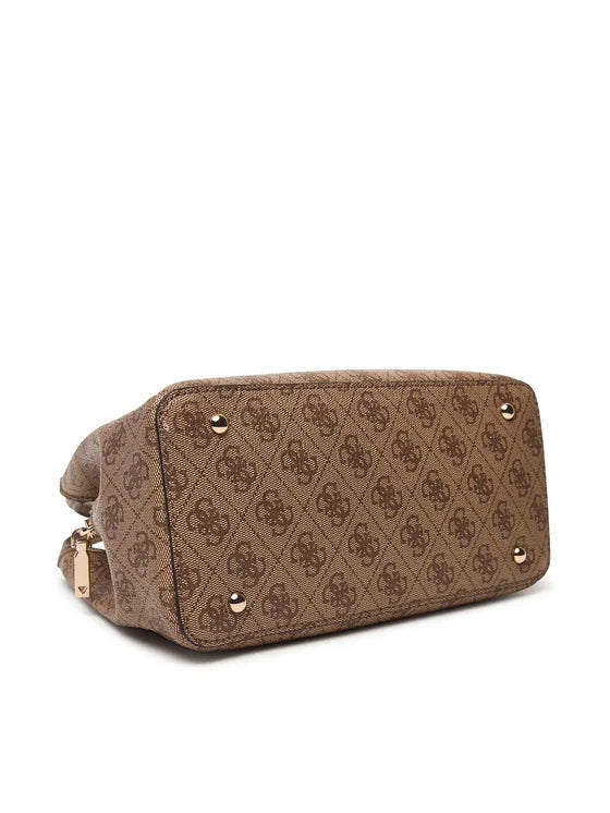 GUESS HWSG24 84220 LORELLA LOGO 663 stamp+beige LTL