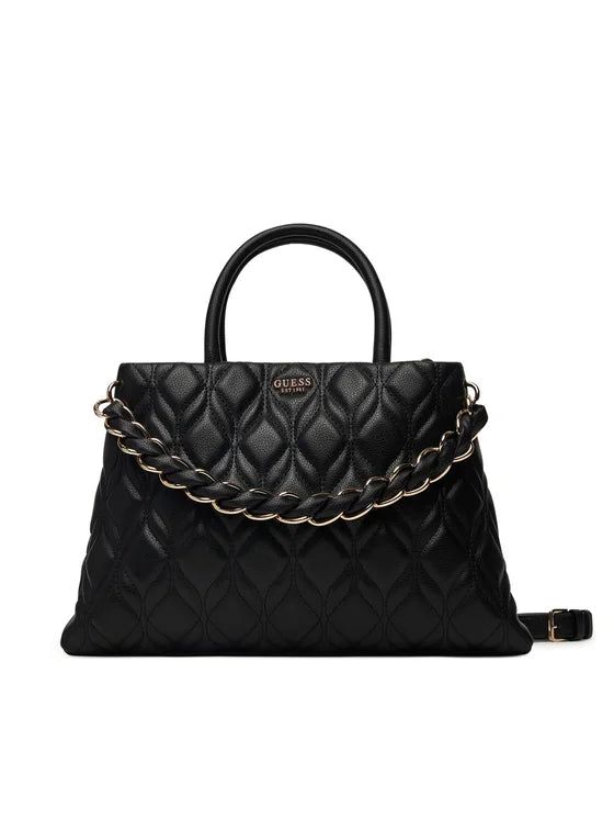 GUESS HWQG97 33060 MAXINE 111 pelle+nero BLA