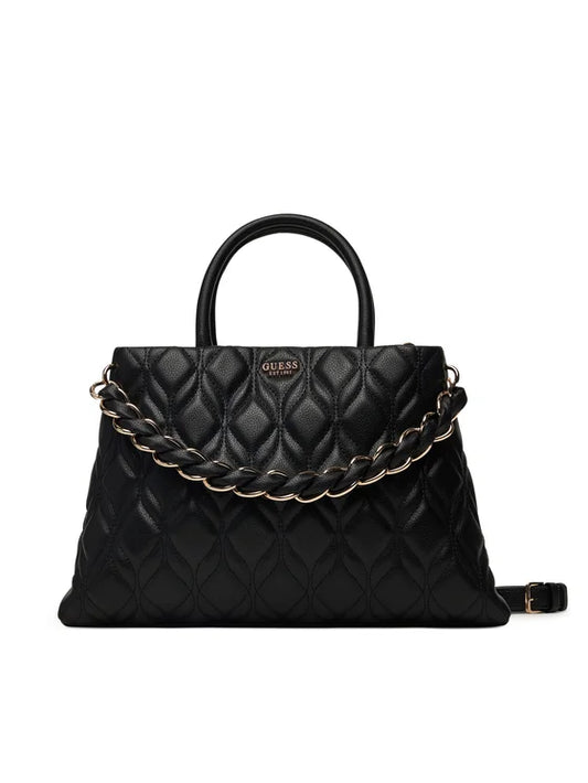 GUESS HWQG97 33060 MAXINE 111 pelle+nero BLA