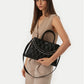 GUESS HWQG97 33060 MAXINE 111 pelle+nero BLA