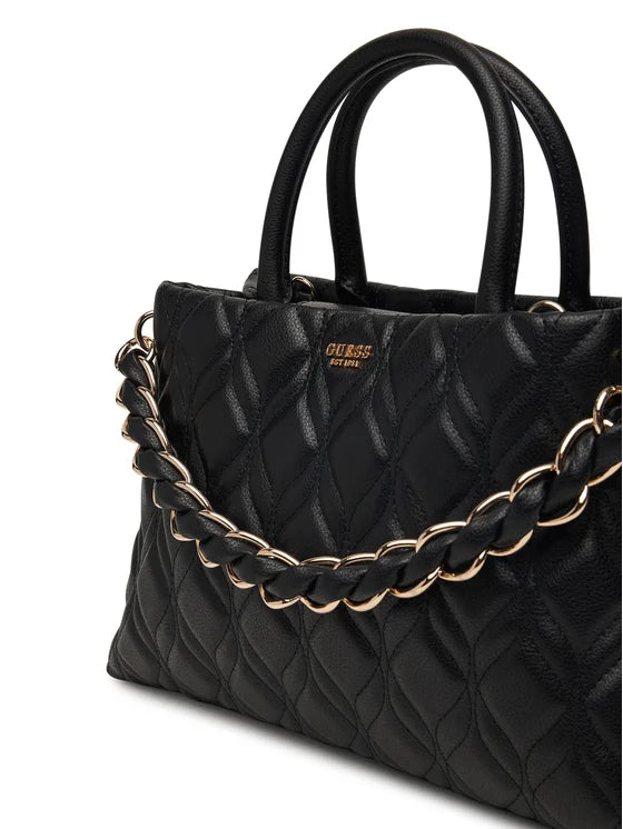 GUESS HWQG97 33060 MAXINE 111 pelle+nero BLA
