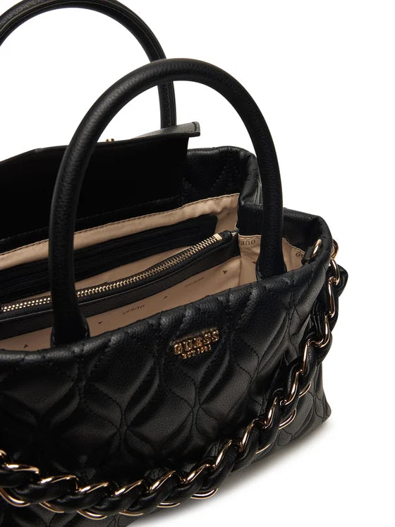 GUESS HWQG97 33060 MAXINE 111 pelle+nero BLA