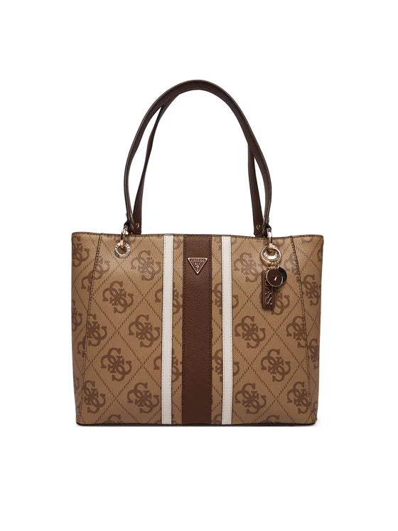 GUESS HWSS96 72250 NOELLE II 663 stamp+beige LGW
