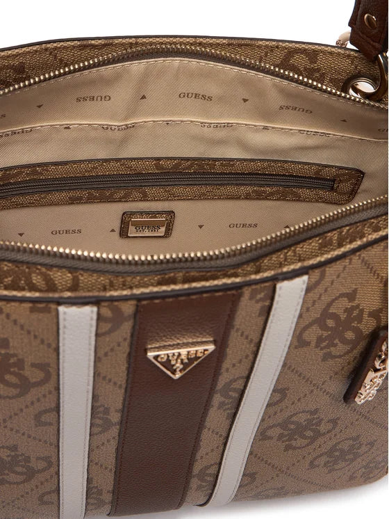 GUESS HWSS96 72250 NOELLE II 663 stamp+beige LGW