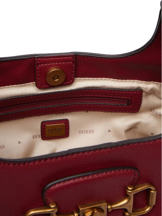 GUESS HWBB23 14010 SUNSET 116 pelle+rosso RED
