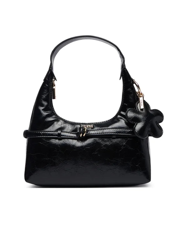 GUESS HWTG23 25770 TAYLOR 111 pelle+nero BLA