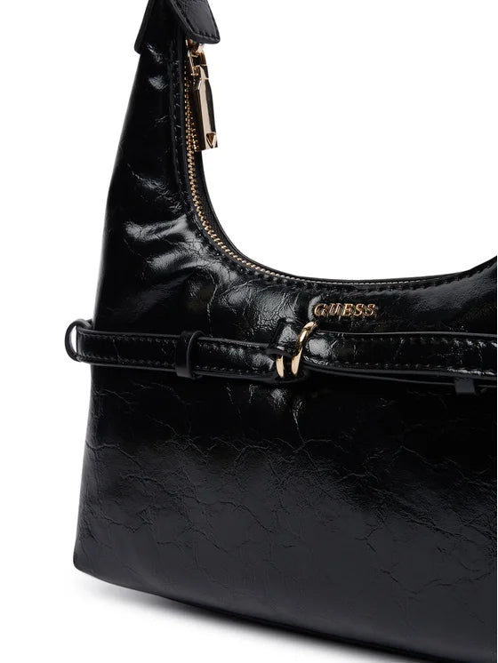 GUESS HWTG23 25770 TAYLOR 111 pelle+nero BLA