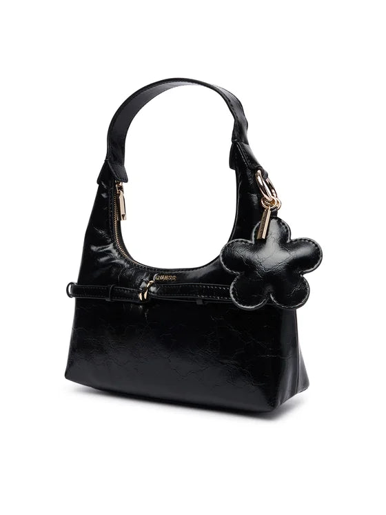 GUESS HWTG23 25770 TAYLOR 111 pelle+nero BLA