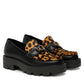 GUESS FLTYK2 LEP14 YANIKA2 111 pelle-stamp+nero
