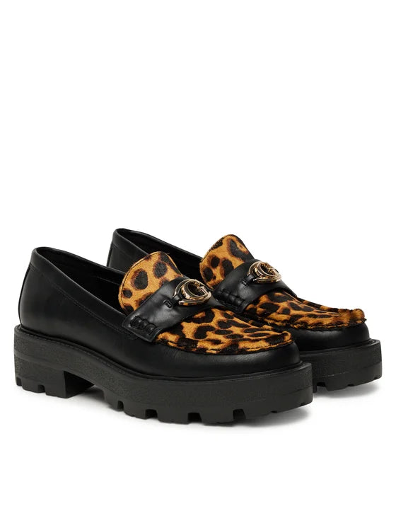 GUESS FLTYK2 LEP14 YANIKA2 111 pelle-stamp+nero