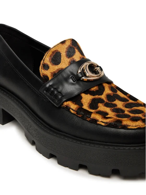 GUESS FLTYK2 LEP14 YANIKA2 111 pelle-stamp+nero