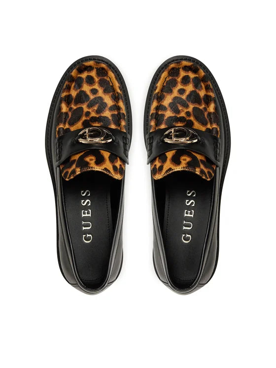 GUESS FLTYK2 LEP14 YANIKA2 111 pelle-stamp+nero