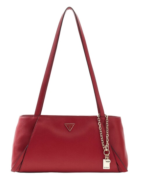 GUESS HWBG97 45090 DEVON 116 pelle+rosso DRC