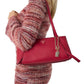 GUESS HWBG97 45090 DEVON 116 pelle+rosso DRC