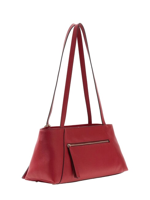 GUESS HWBG97 45090 DEVON 116 pelle+rosso DRC