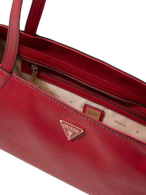 GUESS HWBG97 45090 DEVON 116 pelle+rosso DRC