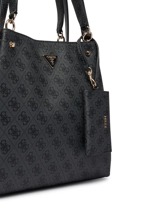 GUESS HWSG24 84230 LORELLA LOGO 668 stamp+grigio CLO