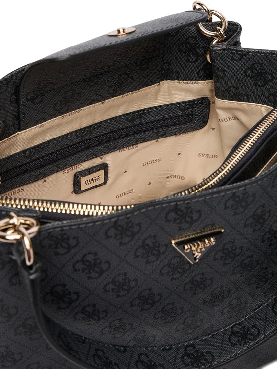 GUESS HWSG24 84230 LORELLA LOGO 668 stamp+grigio CLO