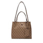 GUESS HWSG24 84230 LORELLA LOGO 663 stamp+beige LTL
