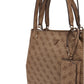 GUESS HWSG24 84230 LORELLA LOGO 663 stamp+beige LTL