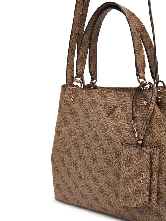 GUESS HWSG24 84230 LORELLA LOGO 663 stamp+beige LTL