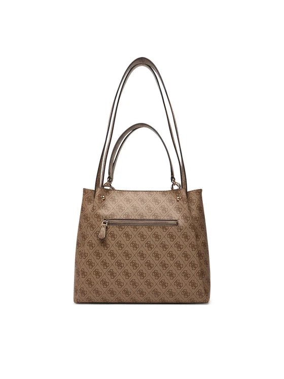 GUESS HWSG24 84230 LORELLA LOGO 663 stamp+beige LTL