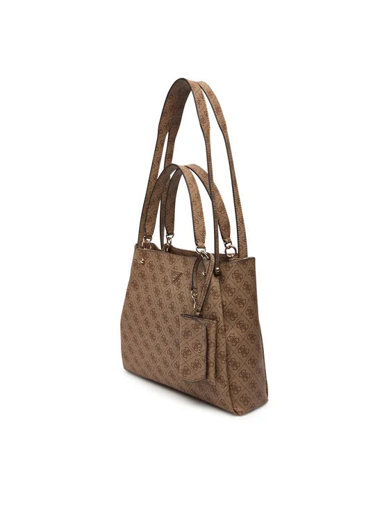 GUESS HWSG24 84230 LORELLA LOGO 663 stamp+beige LTL