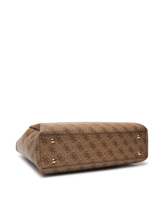 GUESS HWSG24 84230 LORELLA LOGO 663 stamp+beige LTL