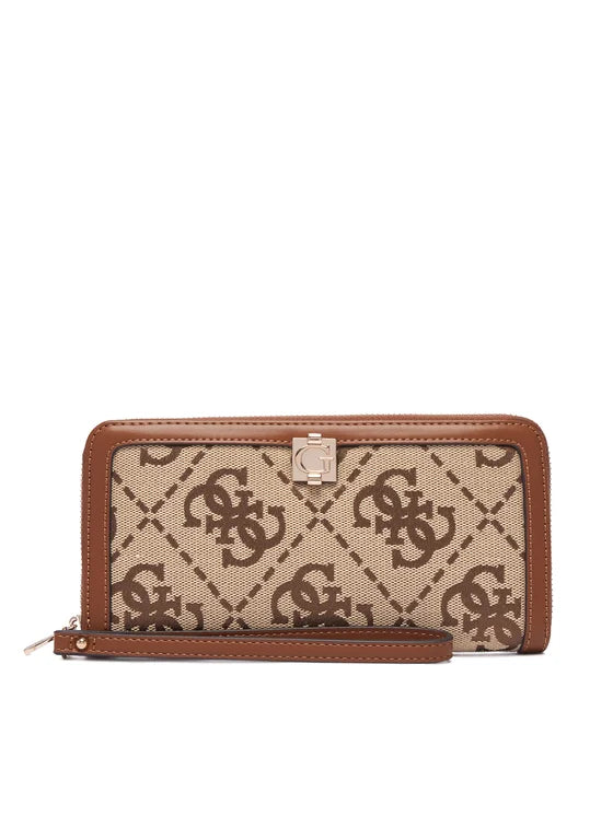 GUESS SWJG97 55146 AUDREY LOGO 663 stamp+beige LATTE