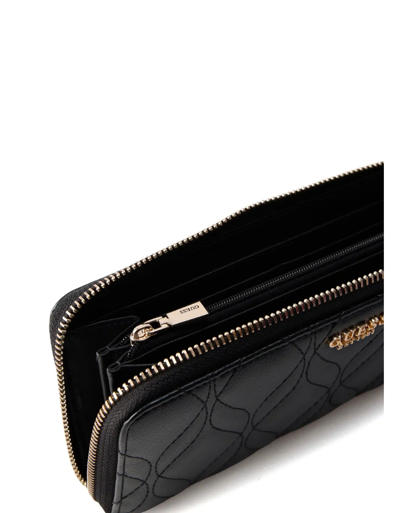 GUESS SWQG97 33146 MAXINE 111 pelle+nero BLA