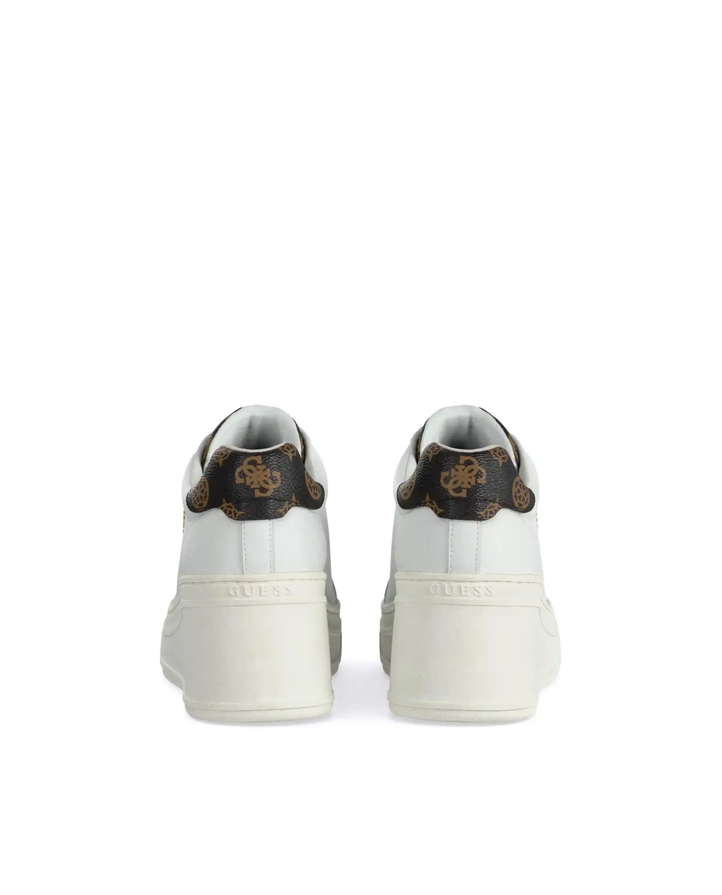 GUESS FLTRZY ELE12 ROAZY 112 pelle+bianco