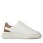 GUESS FMPVIB LEA12 ELBA 112 pelle+bianco-moro