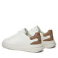 GUESS FMPVIB LEA12 ELBA 112 pelle+bianco-moro