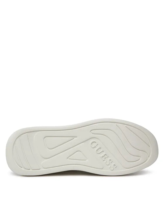 GUESS FMPVIB LEA12 ELBA 112 pelle+bianco-moro