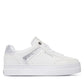 GUESS FMJUDD LEL12 UDDENT 112 pelle+bianco